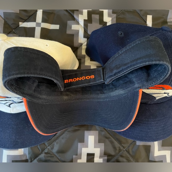 VINTAGE Denver Broncos hat bundle NFL - Picture 12 of 16